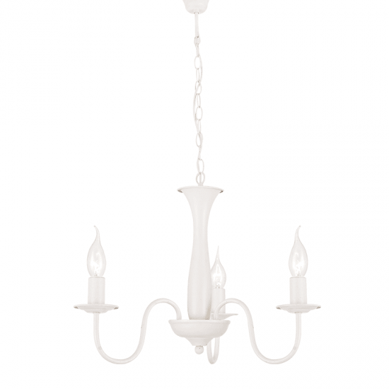 ΚΡΕΜΑΣΤΟ Φ/Σ 3ΧΕ14 ΜΕΤΑΛΛΙΚΟ ΛΕΥΚΟ Φ49,5ΧΗ89,5CM KNOSSOS ΚΡΕΜΑΣΤΟ Φ/Σ 3ΧΕ14 ΜΕΤΑΛΛΙΚΟ ΛΕΥΚΟ Φ49,5ΧΗ89,5CM KNOSSOS