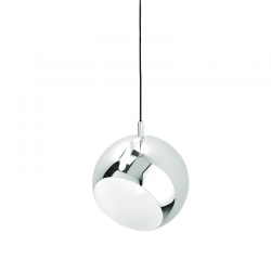 ΚΡΕΜΑΣΤΟ Φ/Σ 1ΧΕ27 ΜΕΤΑΛΛΙΚΟ ΧΡΩΜΙΟ Φ20XH120CM HOSTA