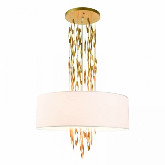 ^ΚΡΕΜΑΣΤΟ Φ/Σ 5ΧΕ14 CASCADA ΧΡΥΣΟ ΜΕΤ/ΚΟ + ΛΕΥΚΟ ΥΦΑΣΜΑ D60XH100CM ^ΚΡΕΜΑΣΤΟ Φ/Σ 5ΧΕ14 CASCADA ΧΡΥΣΟ ΜΕΤ/ΚΟ + ΛΕΥΚΟ ΥΦΑΣΜΑ D60XH100CM