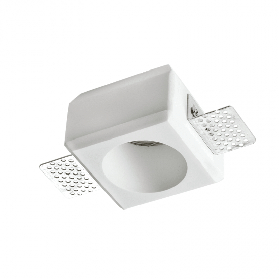 ^ΣΤΡΟΓΓΥΛΟ ΓΥΨΙΝΟ TRIMLESS ΣΠΟΤ JOSIE GU10 ^ΣΤΡΟΓΓΥΛΟ ΓΥΨΙΝΟ TRIMLESS ΣΠΟΤ JOSIE GU10