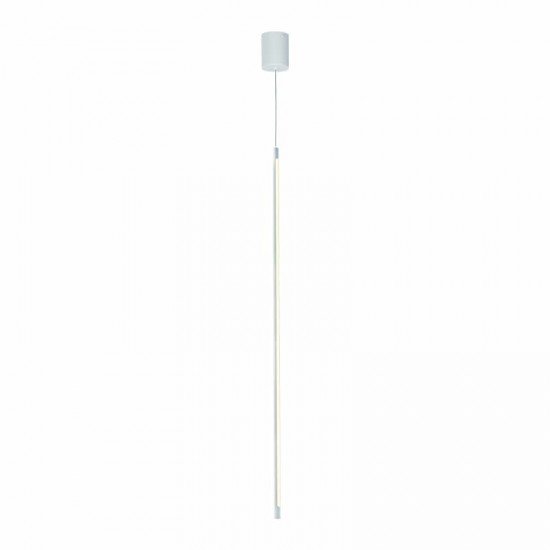 ^ΚΡΕΜΑΣΤΟ Φ/Σ LED 18W DIM ΑΦΗΣ 3000K 920LM AVENUE ΛΕΥΚΟ ΜΕΤ/ΚΟ IP20 D8XD1,8XH250CM