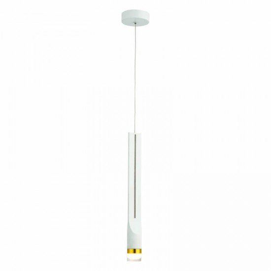 ^ΚΡΕΜΑΣΤΟ Φ/Σ LED 5W 3000K 300LM ESTRELA ΛΕΥΚΟ ΜΕΤ/ΚΟ IP20 D6XH228CM