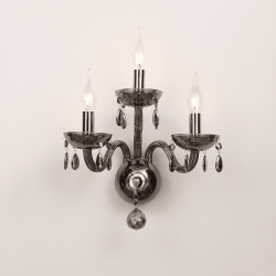 ΕΠΙΤΟΙΧΟ Φ/Σ 3ΧΕ14 ΦΙΜΕ ΚΡΥΣΤΑΛΛΟ+ΧΡΩΜΙΟ ΜΕΤΑΛΛΟ 38X40CM TULIA