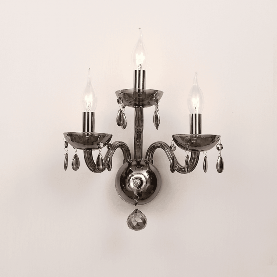 ΕΠΙΤΟΙΧΟ Φ/Σ 3ΧΕ14 ΦΙΜΕ ΚΡΥΣΤΑΛΛΟ+ΧΡΩΜΙΟ ΜΕΤΑΛΛΟ 38X40CM TULIA ΕΠΙΤΟΙΧΟ Φ/Σ 3ΧΕ14 ΦΙΜΕ ΚΡΥΣΤΑΛΛΟ+ΧΡΩΜΙΟ ΜΕΤΑΛΛΟ 38X40CM TULIA