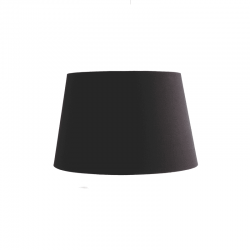 ΑΜΠΑΖΟΥΡ ΚΩΝΙΚΟ ΜΑΥΡΟ Φ25ΧΦ20ΧΗ16CM ΜΕ ΒΑΣΗ ΓΙΑ Ε27 MIX&MATCH