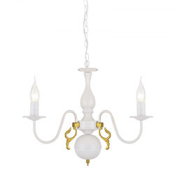 ΚΡΕΜΑΣΤΟ Φ/Σ 3ΧΕ14 ΜΕΤΑΛΛΙΚΟ ΠΑΤΙΝΑ ΧΡΥΣΟ  Φ50ΧH93,5CM VELVET