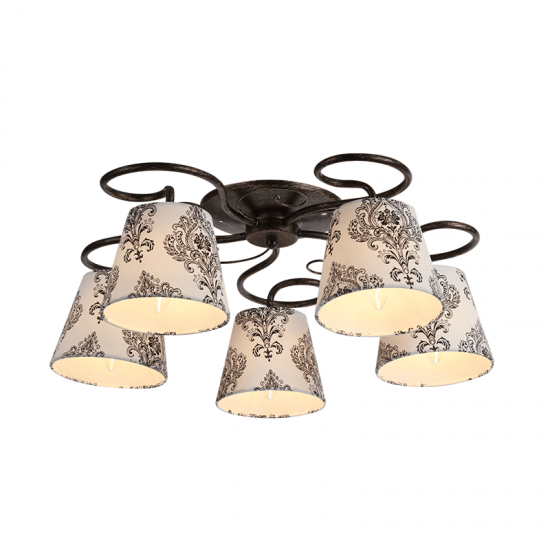 ΟΡΟΦΗΣ Φ/Σ 5ΧΕ14 ΜΕΤΑΛΛΙΚΟ ΜΑΥΡΟ-ΧΡΥΣΟ+ΑΜΠΑΖΟΥΡ Φ58ΧΗ22CM LAVA ΟΡΟΦΗΣ Φ/Σ 5ΧΕ14 ΜΕΤΑΛΛΙΚΟ ΜΑΥΡΟ-ΧΡΥΣΟ+ΑΜΠΑΖΟΥΡ Φ58ΧΗ22CM LAVA