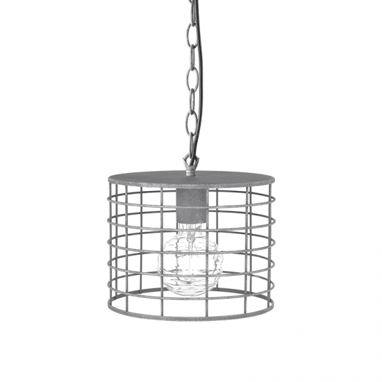 ΚΡΕΜΑΣΤΟ Φ/Σ 1ΧΕ27 ΜΕΤΑΛΛΙΚΟ ΑΠΟΧΡ.ΤΣΙΜΕΝΤΟΥ Φ35,2ΧΗ120CM DUBLIN