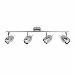 ΣΠΟΤ ΙΙΙΙ ΧΡΩΜΙΟ 4 Χ GU10 LEGOLAS