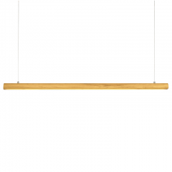 ΚΡΕΜΑΣΤΟ Φ/Σ LED 15W ΞΥΛΟ 3000K 1440LM D4,7X120XH157CM WOODY