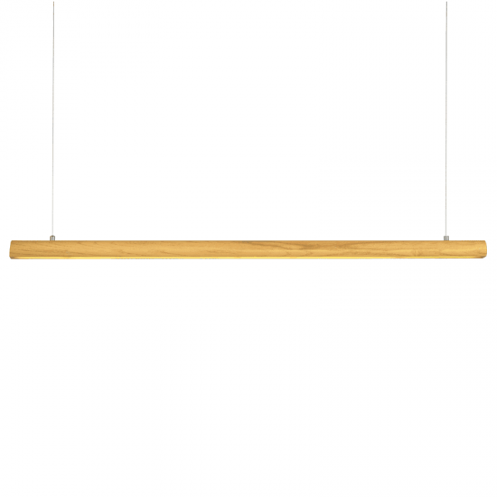 ΚΡΕΜΑΣΤΟ Φ/Σ LED 15W ΞΥΛΟ 3000K 1440LM D4,7X120XH157CM WOODY