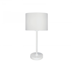 ΜΕΤ/ΚΟ Φ/Σ ΠΟΡΤΑΤΙΦ 1ΧΕ27 ΛΕΥΚΟ-ΛΕΥΚ ΚΑΛΔ. ΚΥΚΛ.ΒΑΣΗ Η29,8cm MIX&MATCH