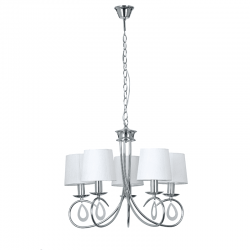 ΚΡΕΜΑΣΤΟ ΧΡΩΜΙΟ ΛΕΥΚΟ ΚΑΠΕΛΟ 5ΧE14 BASILICO