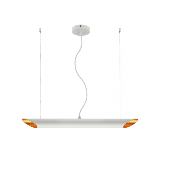 ΚΡΕΜΑΣΤΟ Φ/Σ 2ΧGU10 ΜΕΤΑΛΛΙΚΟ ΛΕΥΚΟ+ΧΡΥΣΟ Φ6Χ80XH120CM TITAN ΚΡΕΜΑΣΤΟ Φ/Σ 2ΧGU10 ΜΕΤΑΛΛΙΚΟ ΛΕΥΚΟ+ΧΡΥΣΟ Φ6Χ80XH120CM TITAN