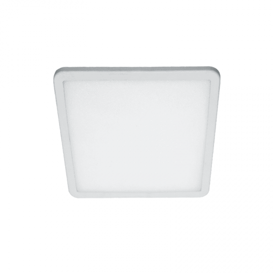FLEXIBLE W SQUARE LED SLIM PANEL 15W 6000K 1370Lm 230V Φ50-150 120° Ra80