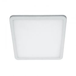 FLEXIBLE W SQUARE LED SLIM PANEL 19W 3000K 1480Lm 230V Φ50-210 120° Ra80