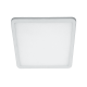 FLEXIBLE W SQUARE LED SLIM PANEL 19W 3000K 1480Lm 230V Φ50-210 120° Ra80