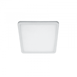 FLEXIBLE W SQUARE LED SLIM PANEL 9W 6000K 720Lm 230V Φ50-100 120° Ra80