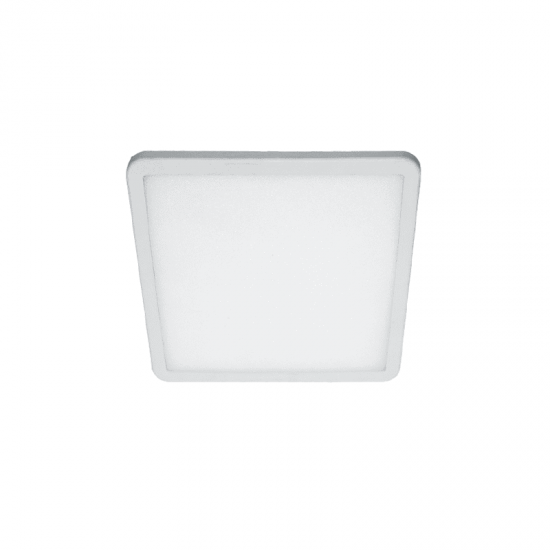 FLEXIBLE W SQUARE LED SLIM PANEL 9W 6000K 720Lm 230V Φ50-100 120° Ra80