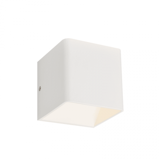 ΛΕΥΚΗ ΑΠΛΙΚΑ LED UP-DOWN CUBE 1X3W 230V 3000K 25000hrs NEPHELE ΛΕΥΚΗ ΑΠΛΙΚΑ LED UP-DOWN CUBE 1X3W 230V 3000K 25000hrs NEPHELE