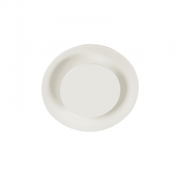 ^LED ΓΥΨΙΝΟ Φ/Σ PLACA LED 4W 3000K 350LM 230V AC RA80 Φ29x5,8CM