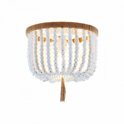 ΟΡΟΦΗΣ Φ/Σ 1ΧΕ27 SPETSES ΞΥΛΙΝΕΣ ΧΑΝΤΡΕΣ IP20 D40XH28CM