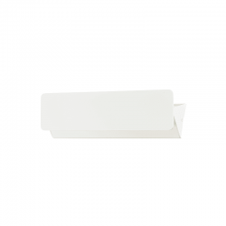 ΕΠΙΤΟΙΧΟ Φ/Σ LED 10W 3000K ΑΛΟΥΜΙΝΙΟ ΛΕΥΚΟ 31X8X5,5CM PYRAMID