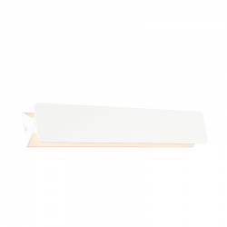 ΕΠΙΤΟΙΧΟ Φ/Σ LED 15W 3000K ΑΛΟΥΜΙΝΙΟ ΛΕΥΚΟ 46X8X5,5CM PYRAMID