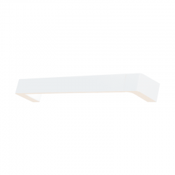 ΕΠΙΤΟΙΧΟ Φ/Σ LED 12W 3000K ΑΛΟΥΜΙΝΙΟ ΛΕΥΚΟ 60Χ6,4Χ10,5CM FOGA