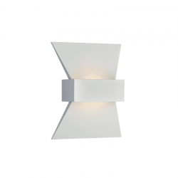 ΕΠΙΤΟΙΧΟ Φ/Σ LED 6W 3000K ΑΛΟΥΜΙΝΙΟ ΓΚΡΙ 20Χ16Χ7CM ELEGANT