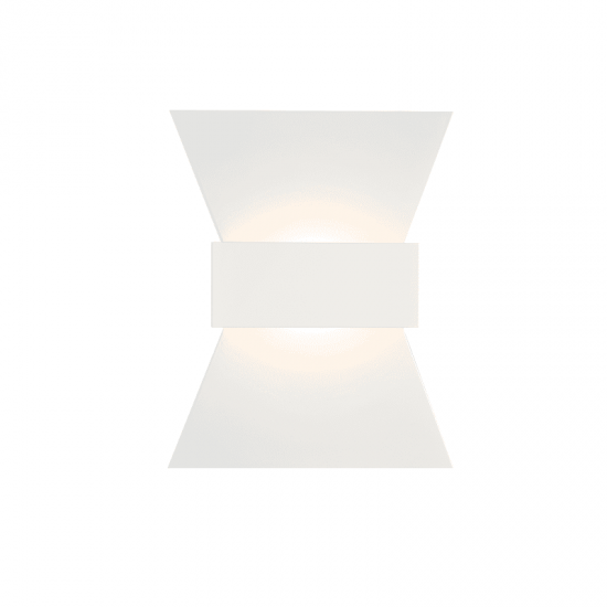 ΕΠΙΤΟΙΧΟ Φ/Σ LED 6W 3000K ΑΛΟΥΜΙΝΙΟ ΛΕΥΚΟ 20Χ16Χ7CM ELEGANT