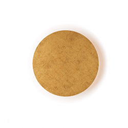 ΕΠΙΤ Φ/Σ LED 10W 3000Κ ΑΝΤΙΚΕ ΟΡΕΙΧΑΛΚΟ MDF ΚΥΚΛ Φ22ΧΗ3,6CM ECLIPSE