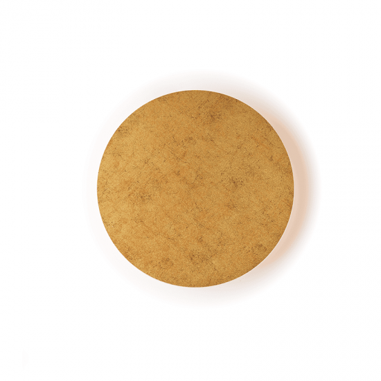 ΕΠΙΤ Φ/Σ LED 10W 3000Κ ΑΝΤΙΚΕ ΟΡΕΙΧΑΛΚΟ MDF ΚΥΚΛ Φ22ΧΗ3,6CM ECLIPSE