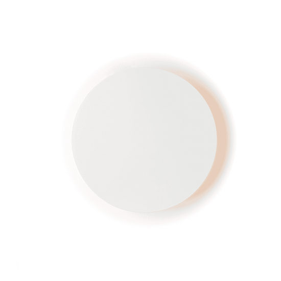 ΕΠΙΤΟΙΧΟ Φ/Σ LED 24W 3000Κ ΛΕΥΚΟ MDF ΚΥΚΛΟΣ Φ40ΧΗ3,6CM ECLIPSE