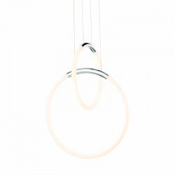 ^ΚΡΕΜΑΣΤΟ Φ/Σ LED 24W 3000K 1680LM VENUS ΧΡΩΜΙΟ ΜΕΤ/ΚΟ IP20 40X30XH164CM