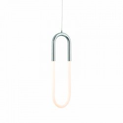 ^ΚΡΕΜΑΣΤΟ Φ/Σ LED 8W 3000K 560LM VENUS ΧΡΩΜΙΟ ΜΕΤ/ΚΟ IP20 15Χ2,3ΧH230CM