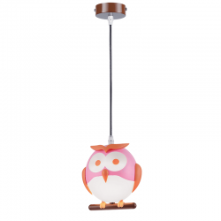 ΚΡΕΜΑΣΤΟ Φ/Σ 1ΧΕ14 ΡΟΖ ΠΛΑΣΤΙΚΟ ΚΟΥΚΟΥΒΑΓΙΑ 15Χ13,5ΧΗ80CM KOKKA