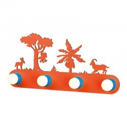 ΕΠΙΤΟΙX Φ/Σ 4ΧΕ27 ΠΟΡΤΟΚ ΜΕΤΑΛ+MDF ΖΟΥΓΚΛΑ 51Χ24,3Χ13,5CM