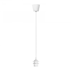 ΚΑΛΩΔΙΟ ΚΡΕΜΑΣΜΑ ΛΕΥΚΟ 80cm Ε27