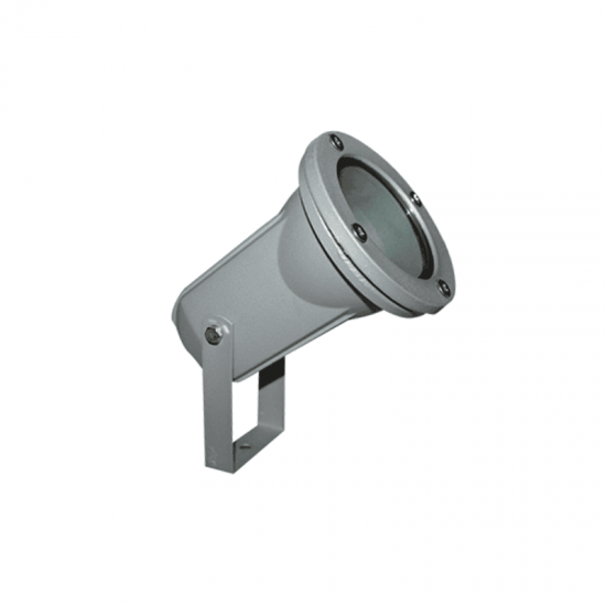 ΣΠΟΤ ΚΗΠΟΥ ΧΥΤΟ ΓΚΡΙ GU10