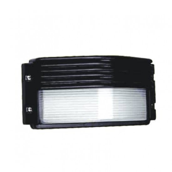 ΑΠΛΙΚΑ ΜΑΥΡΗ ΙΡ54 Ε27 60W