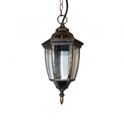 ΦΑΝΑΡΙ ΚΡΕΜΑΣΤΟ ΧΡΥΣΟ ΜΑΥΡΟ ΙΡ44 Ε27 60W