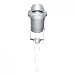 ΣΠΟΤ No7183 ΚΗΠΟΥ ΦΥΤ.  GU10 E27 ΓΚΡΙ