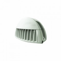 LED WINDOW VITRINE LUMINAIRE 9W 1050lm 110°x3° 230V AC 3000K MATT WHITE CRI80 IP65 40.000hrs