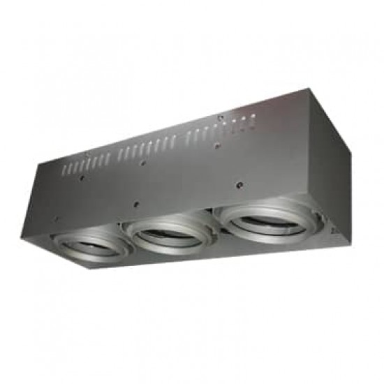 ΚΟΝΣΟΛΑ ΟΡΟΦΗΣ AR111 3ΘΕΣ. ΓΚΡΙ ΚΟΝΣΟΛΑ ΟΡΟΦΗΣ AR111 3ΘΕΣ. ΓΚΡΙ