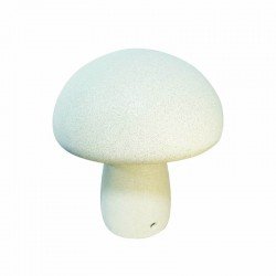 ^LED SMD POST LUMINAIRE 10W 850LM 230V AC 3.000K RA80 IP65 30.000HRS WHITE CEMENT