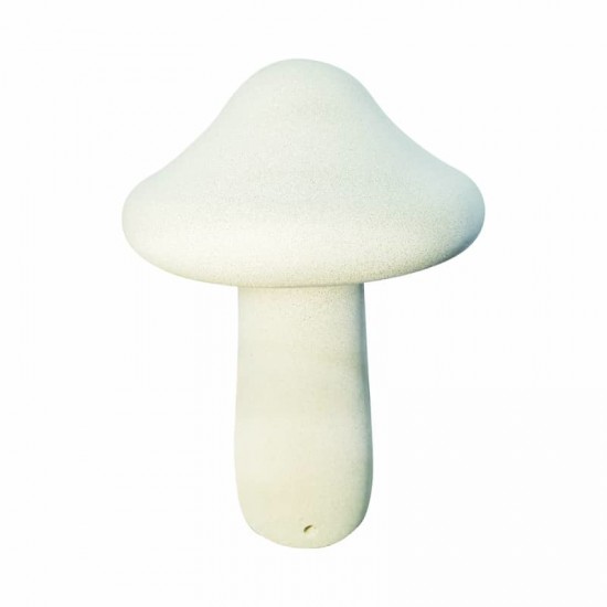 ^LED SMD POST LUMINAIRE 10W 850LM 230V AC 3.000K RA80 IP65 30.000HRS WHITE CEMENT