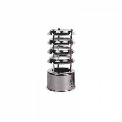 ΠΕΡΣΙΔΑ ΜΠΑΛΑΣ Φ30 ΜΕ 4 ΔΑΧΤΥΛΙΔΙΑ ΝΙΚΕΛ