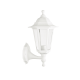 6S PLASTIC WALL GARDEN WHITE LUMINAIRE E27 IP44 6S PLASTIC WALL GARDEN WHITE LUMINAIRE E27 IP44
