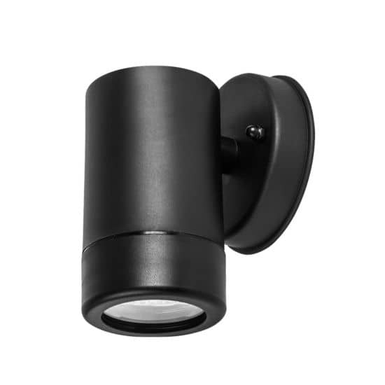 ONE BEAM BLACK PP WALL LIGHT GU10Max.3W LED IP65 ONE BEAM BLACK PP WALL LIGHT GU10Max.3W LED IP65